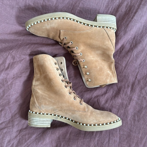 Stuart Weitzman Sondra Boot - Picture 1 of 7